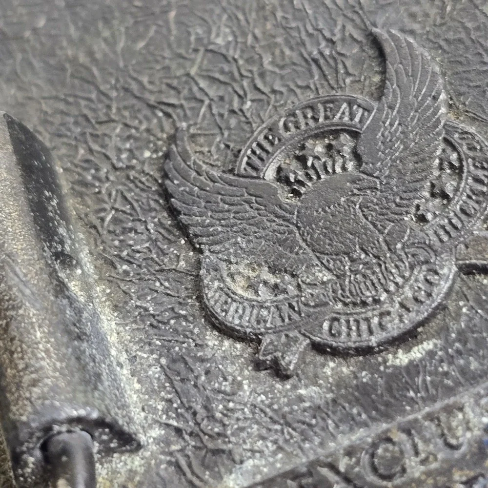 The Great American Belt Buckle Co. Chicago - Top Hand - Collee Seed Co. Inc.